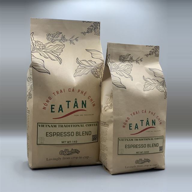 CÀ PHÊ EA-TÂN ESPRESSO BLEND